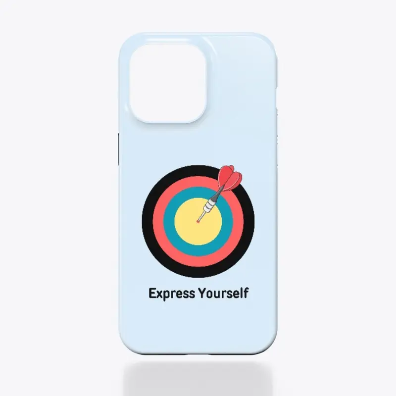 Express Yourself Bullseye Design