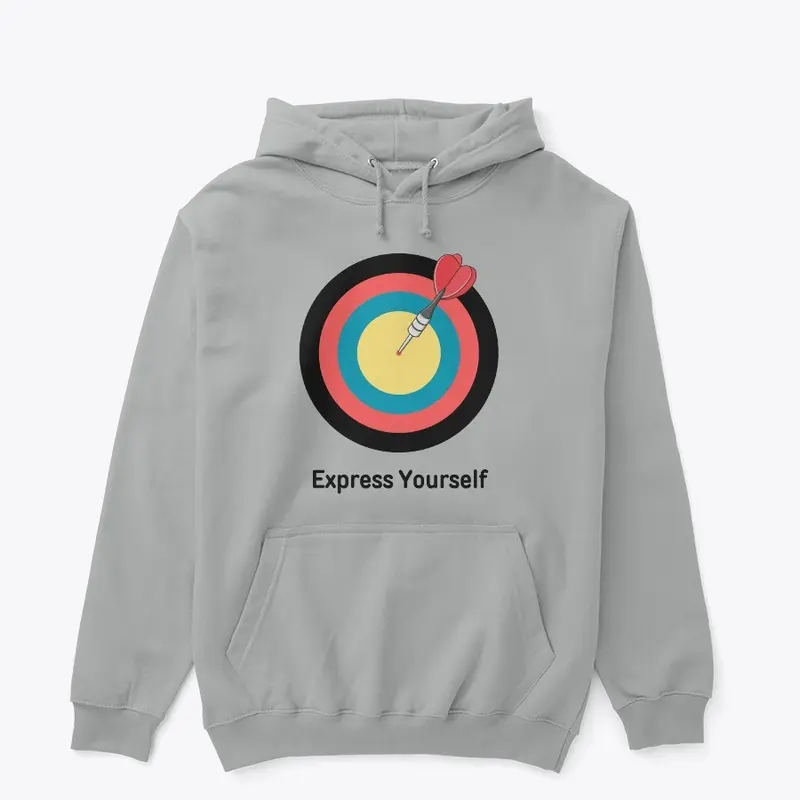 Express Yourself Bullseye Design