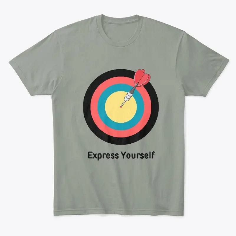 Express Yourself Bullseye Design