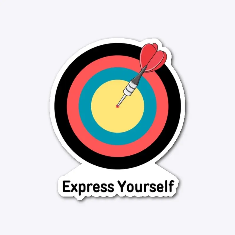 Express Yourself Bullseye Design