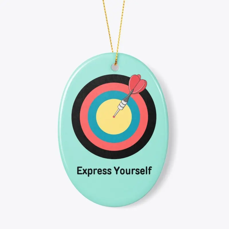 Express Yourself Bullseye Design