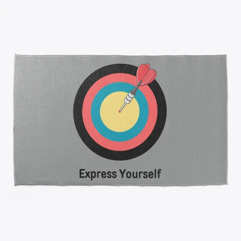 Express Yourself Bullseye Design