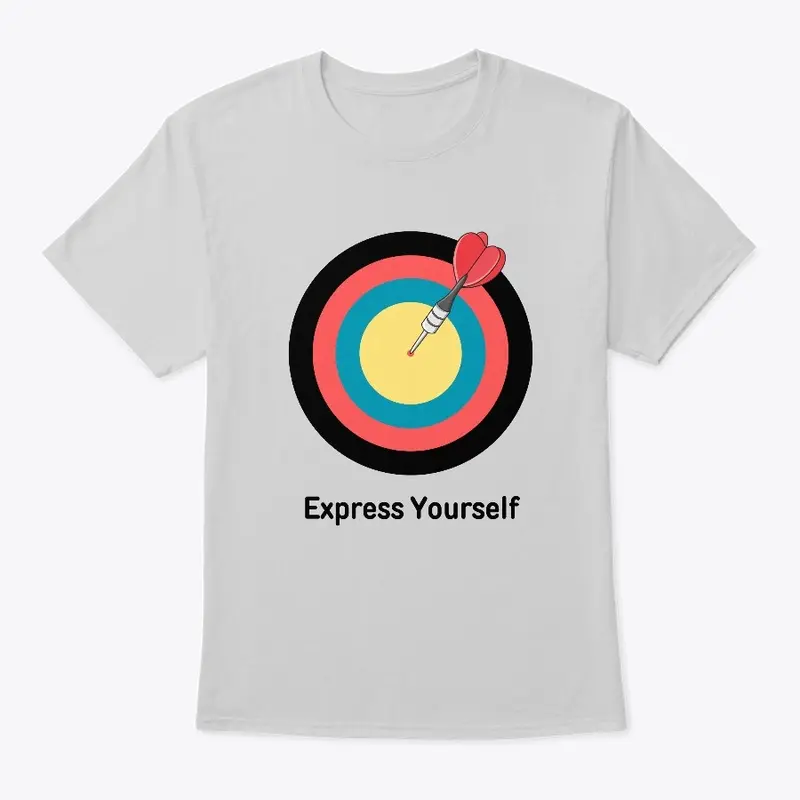 Express Yourself Bullseye Design