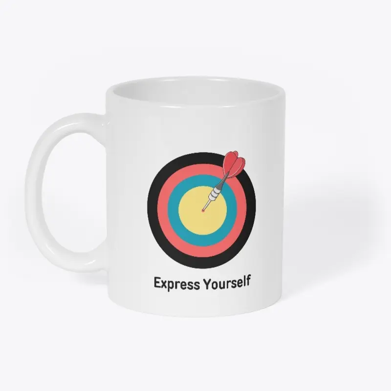 Express Yourself Bullseye Design