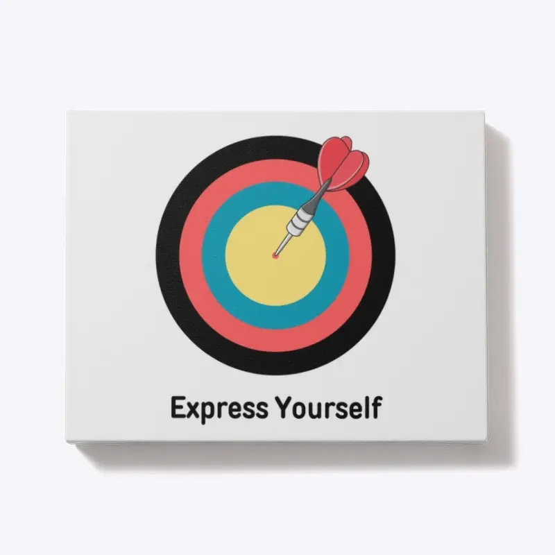 Express Yourself Bullseye Design