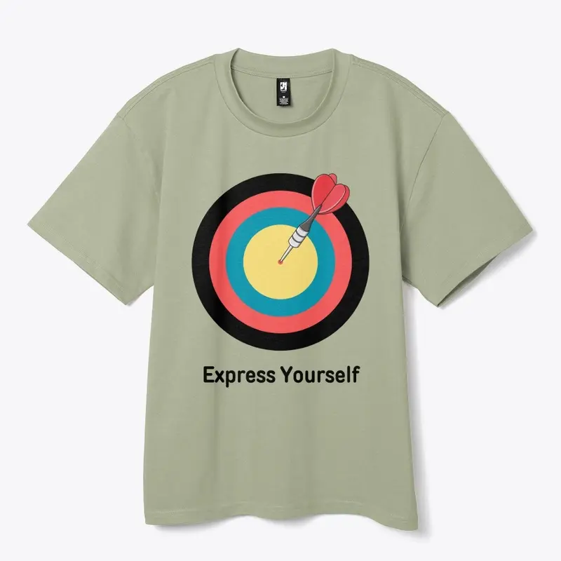 Express Yourself Bullseye Design