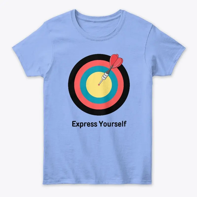 Express Yourself Bullseye Design