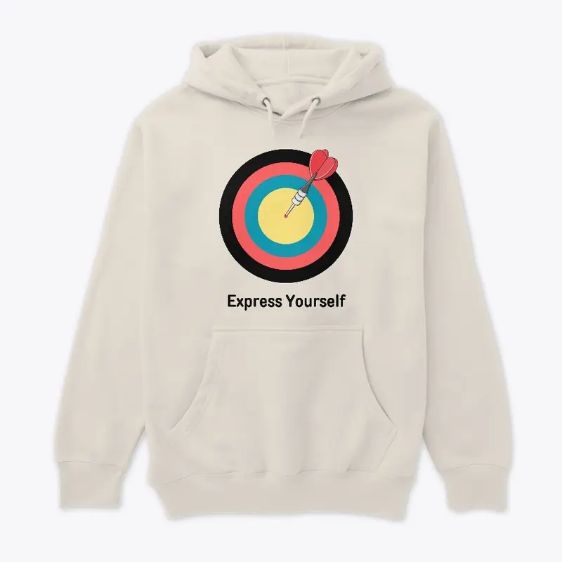 Express Yourself Bullseye Design