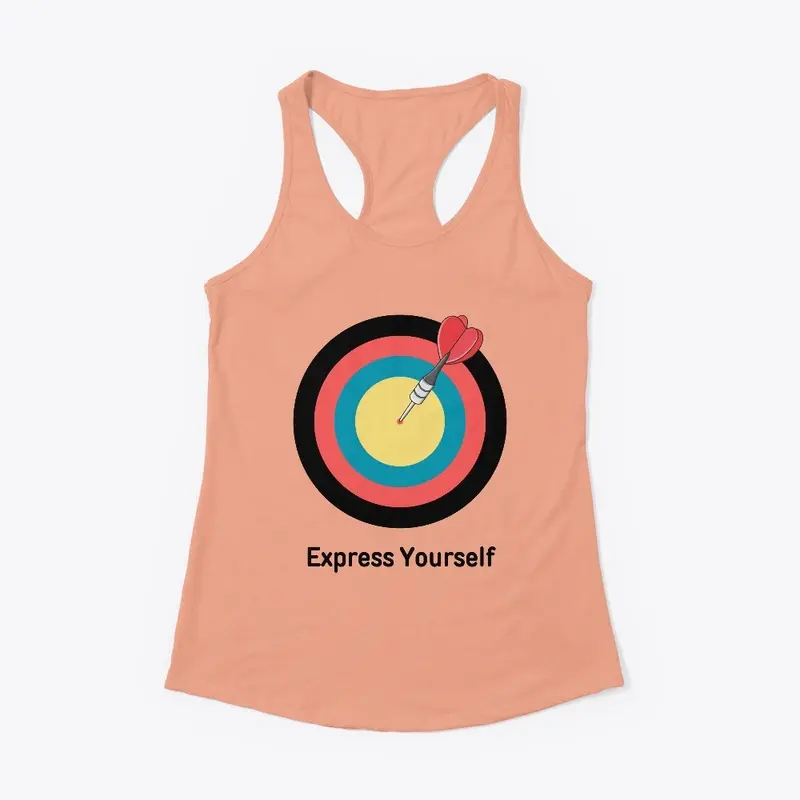 Express Yourself Bullseye Design