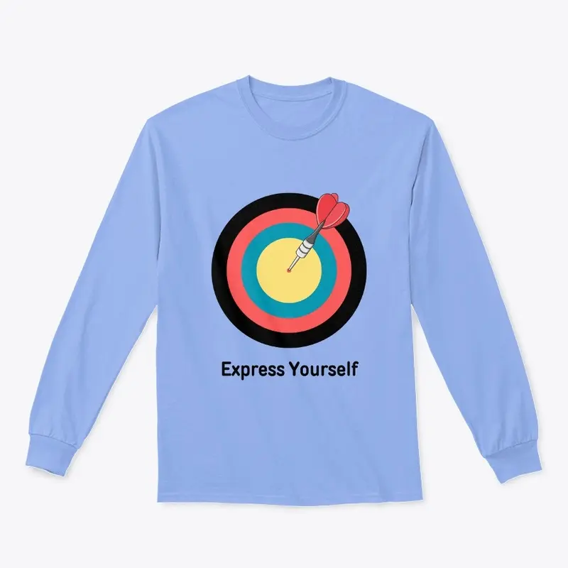 Express Yourself Bullseye Design